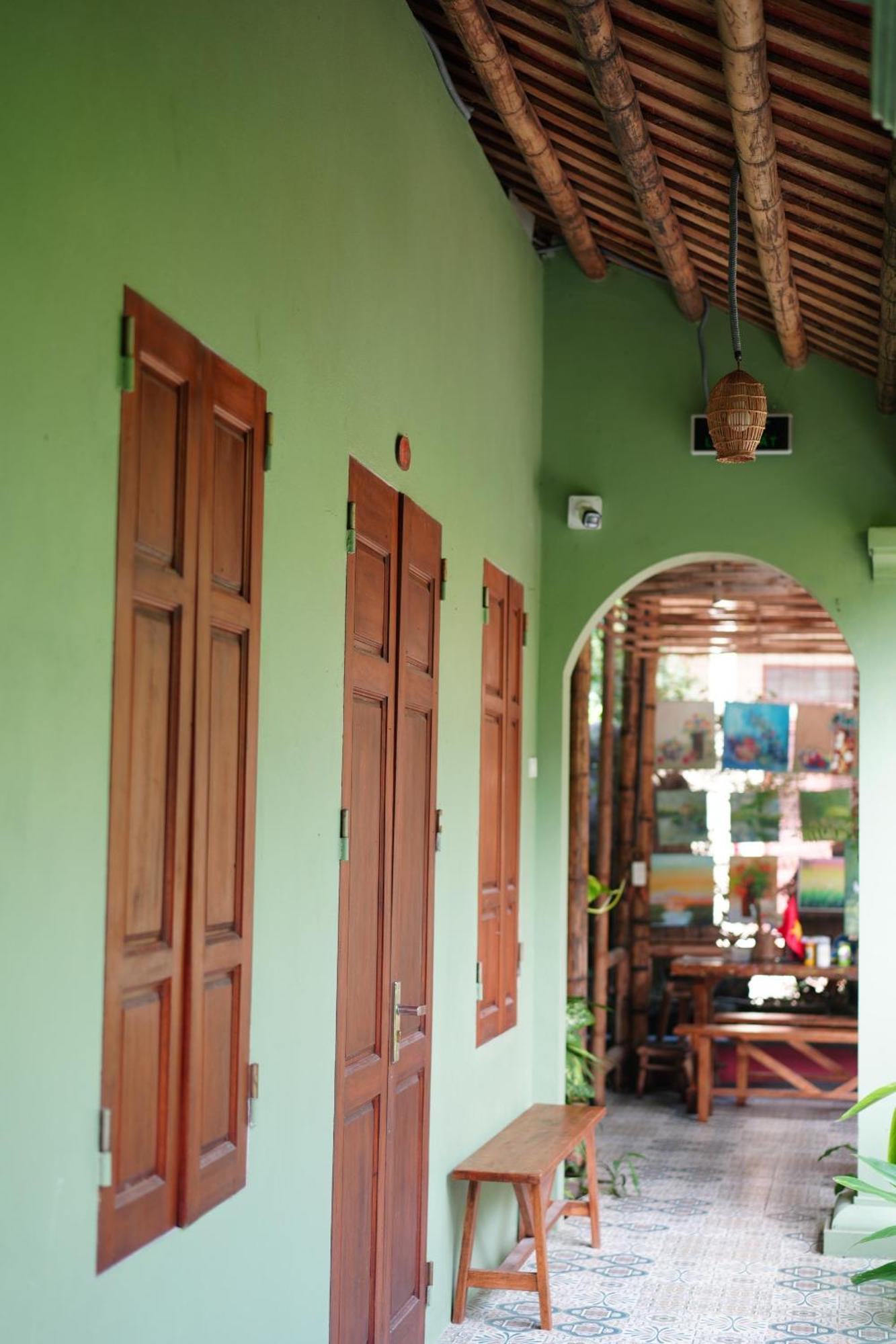 Nha Lua Homestay Ninh Binh Exterior foto