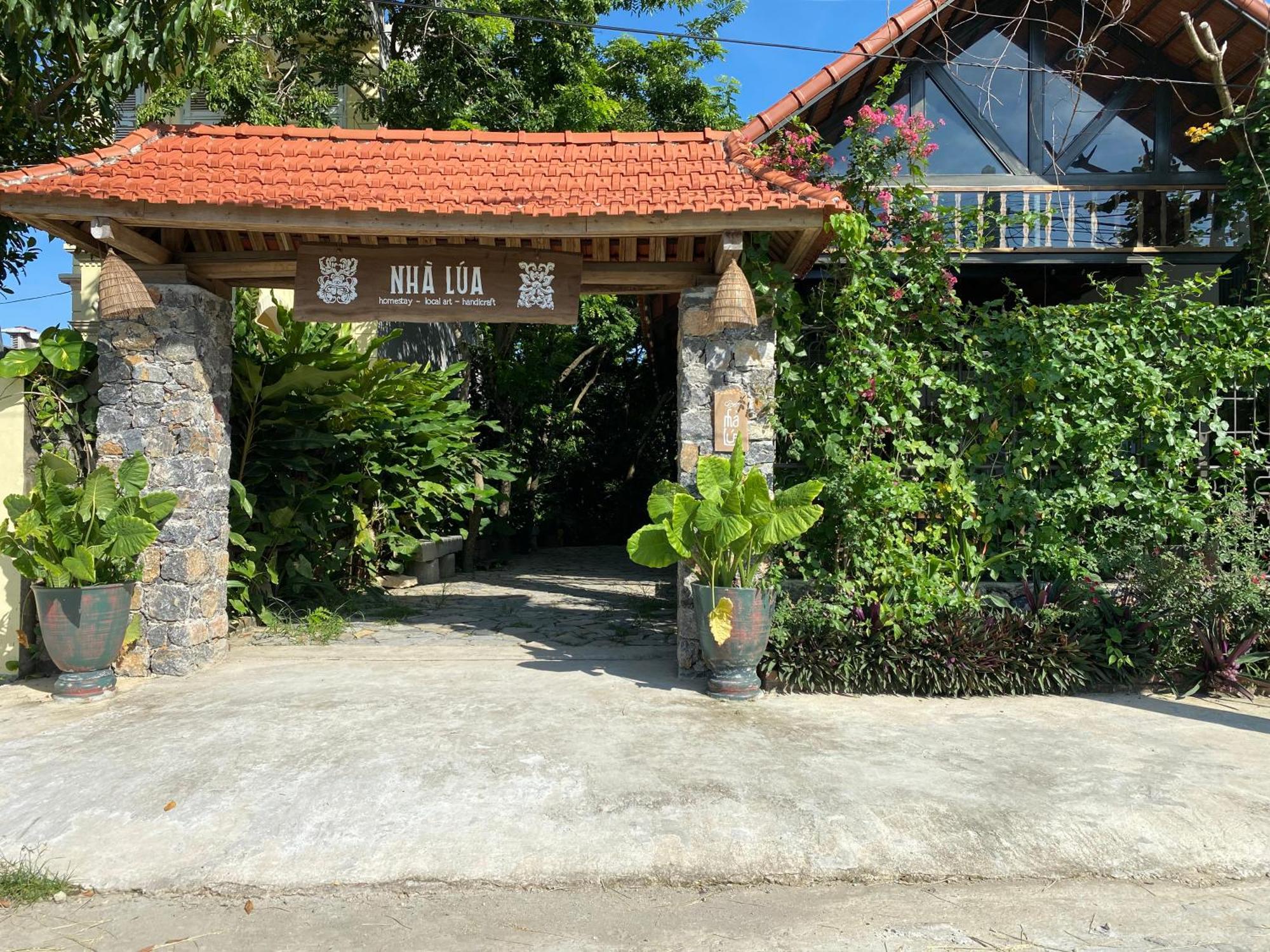 Nha Lua Homestay Ninh Binh Exterior foto