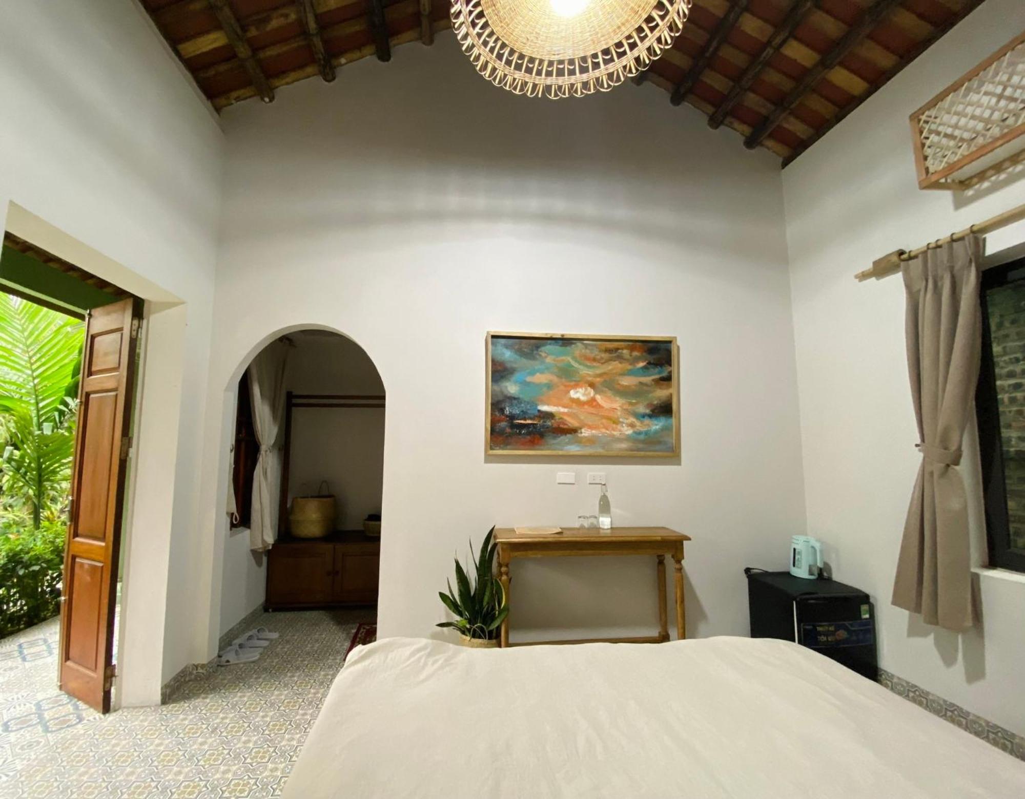 Nha Lua Homestay Ninh Binh Habitación foto