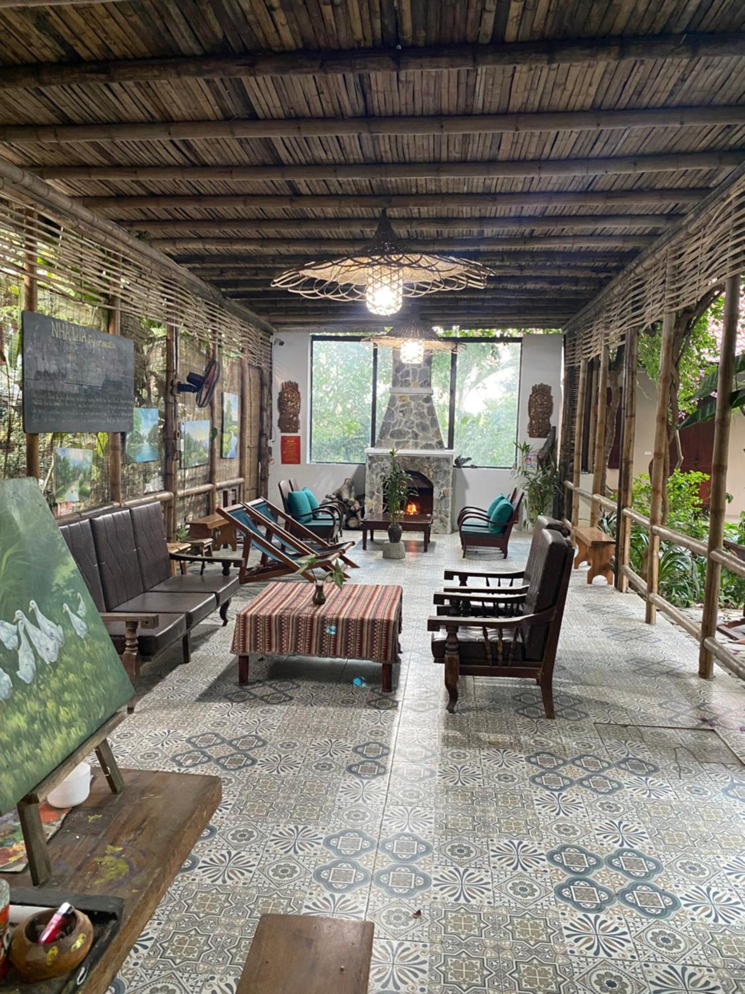 Nha Lua Homestay Ninh Binh Exterior foto